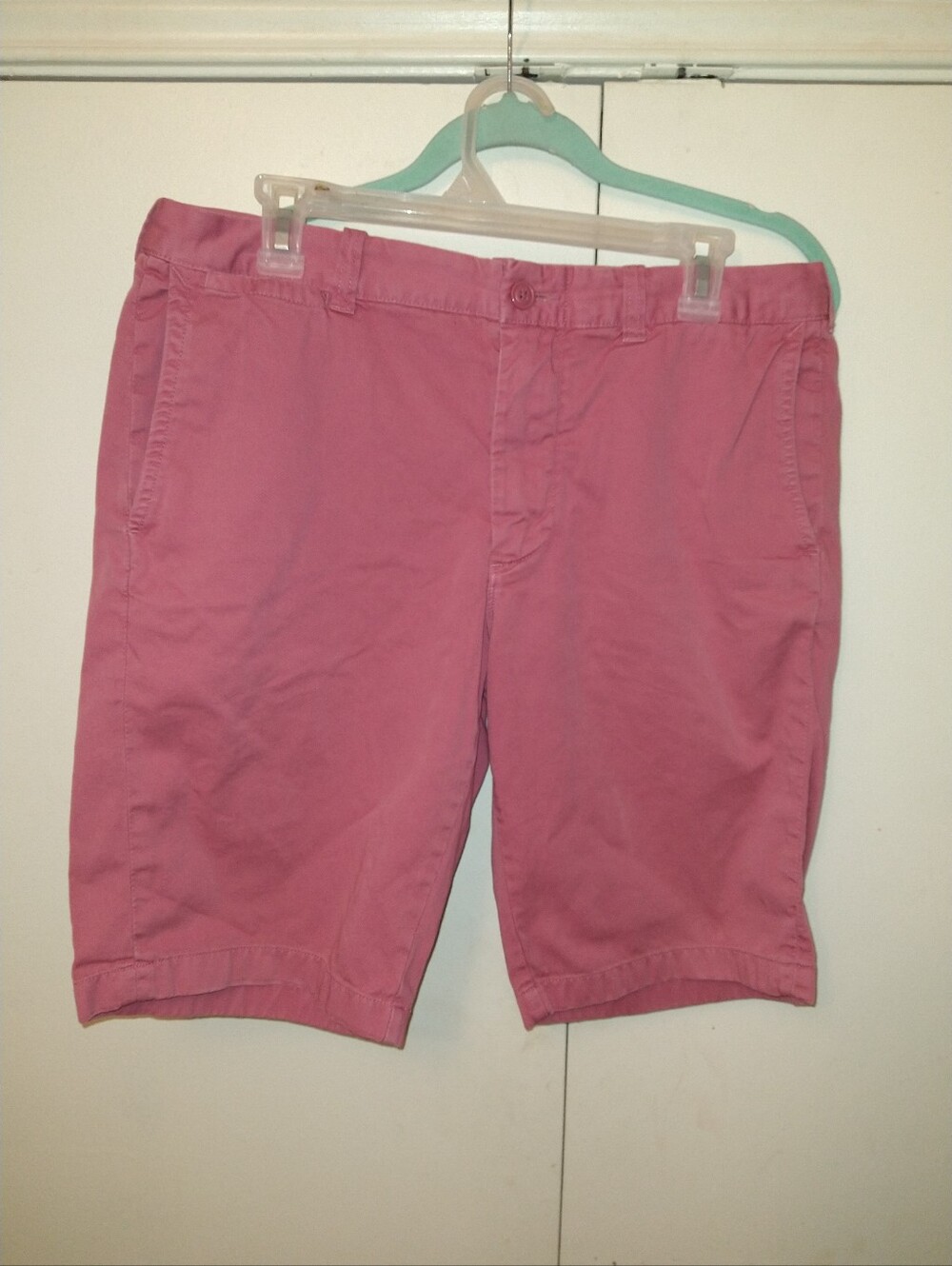 J. Crew Stanton 100% Cotton Shorts Men's sz 33x10.5.